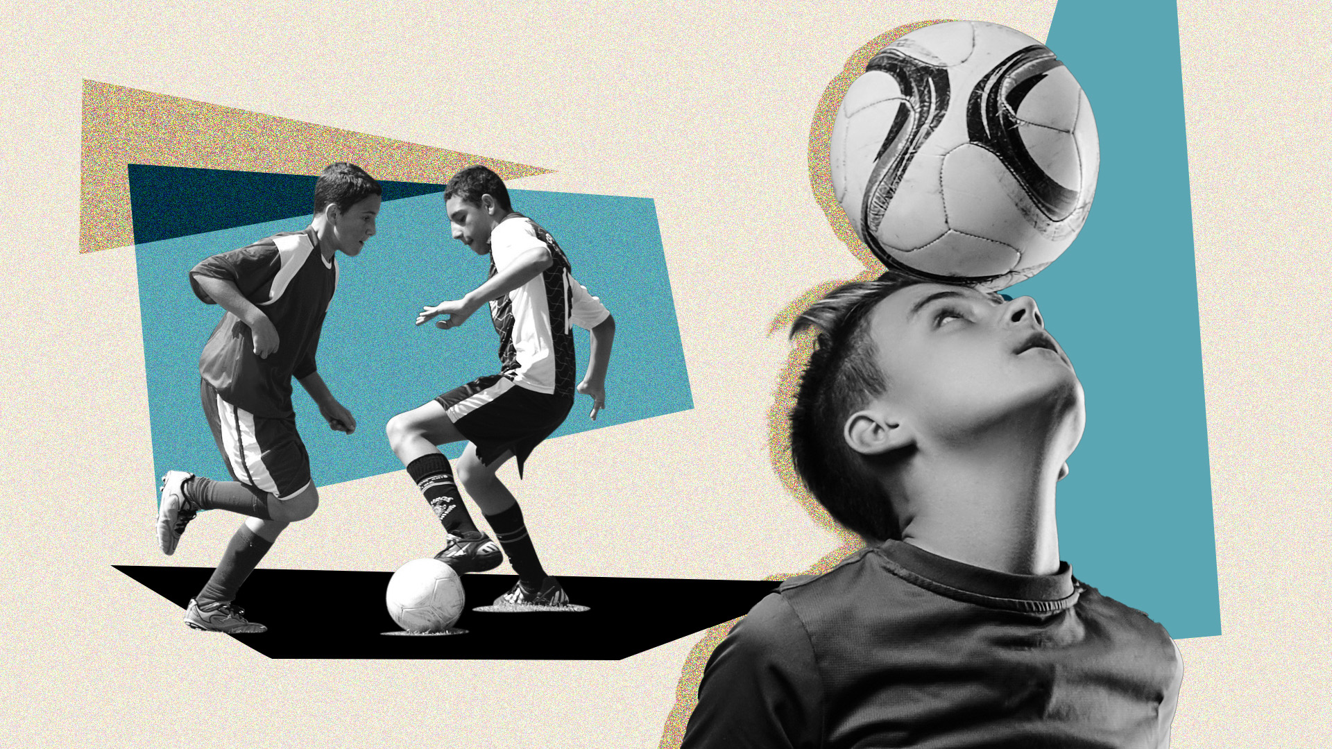Por qué una adecuación del reglamento en el fútbol infantil podría prevenir lesiones cerebrales a largo plazo