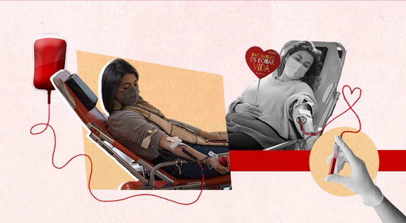 Campaña del mes: ayudemos a salvar vidas mediante la donación de sangre