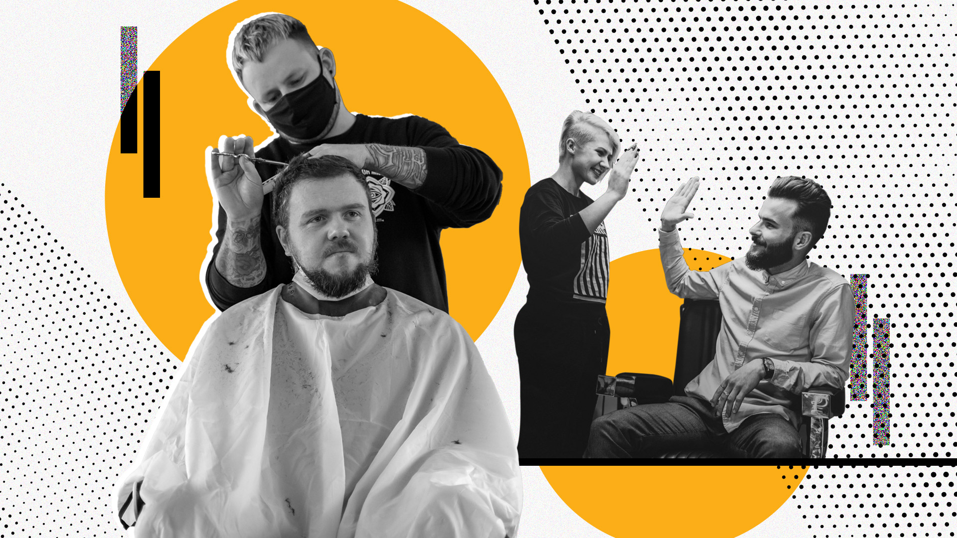 Cómo trabaja la red de peluqueros de Gran Bretaña que se capacitaron para prevenir el suicidio