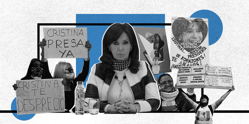 La condena de Cristina: duelo de narrativas