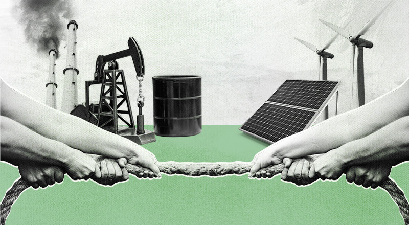 Acción climática, combustibles fósiles y el eterno conflicto de intereses