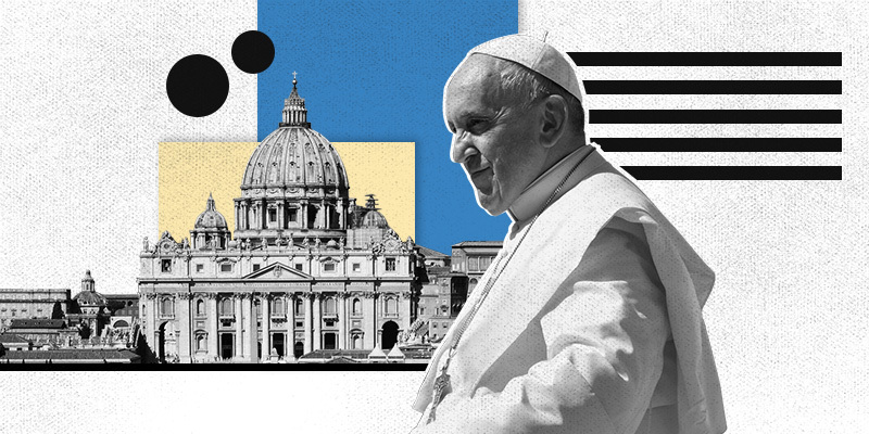 <strong></noscript>Una década del Papa Francisco</strong>
