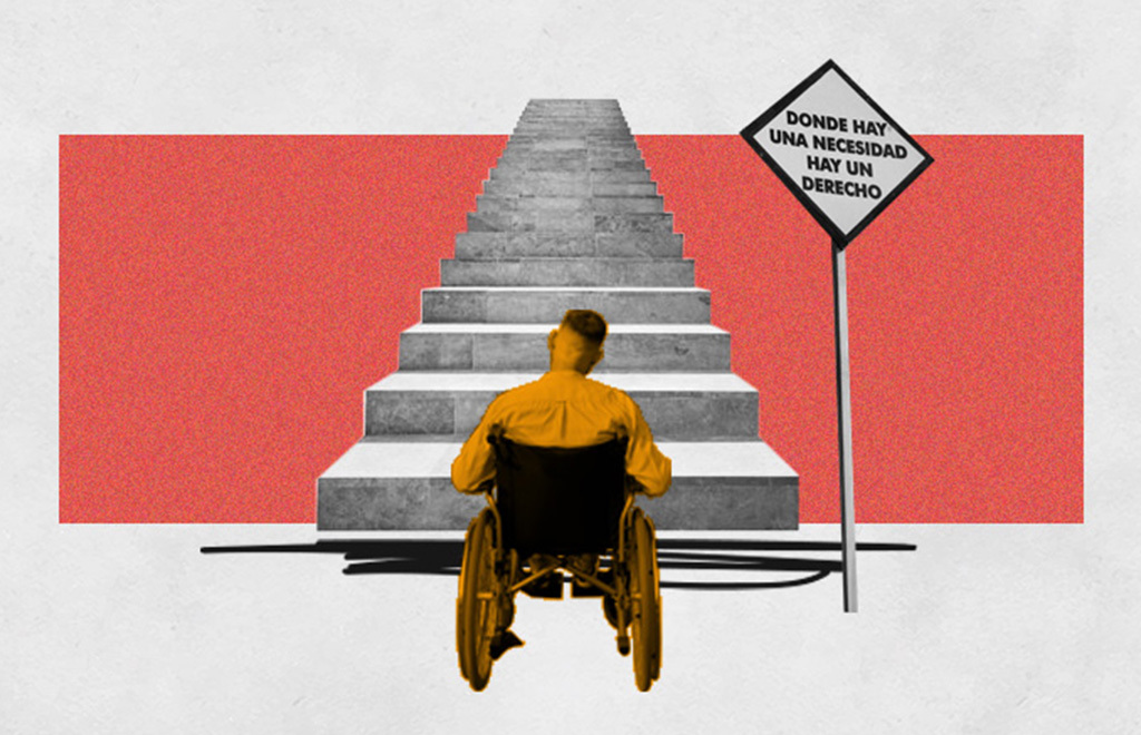 Campaña del mes: señalá la falta de accesibilidad arquitectónica y ayudá a derribar barreras
