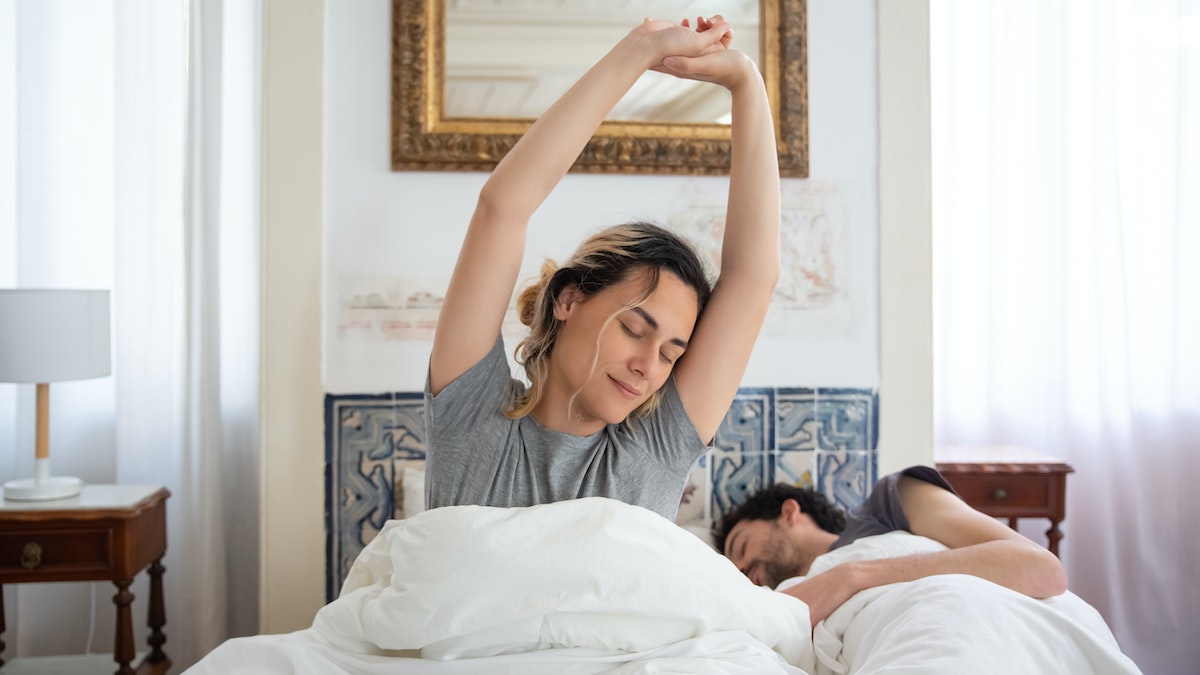 Tres cambios simples que ayudan a dormir mejor (y a tener un buen día)