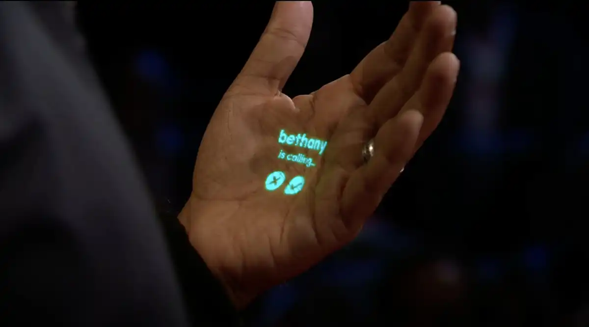 Así es el nuevo dispositivo de Humane que puede proyectarse en la palma de la mano y (dicen) podría desplazar a los smartphones