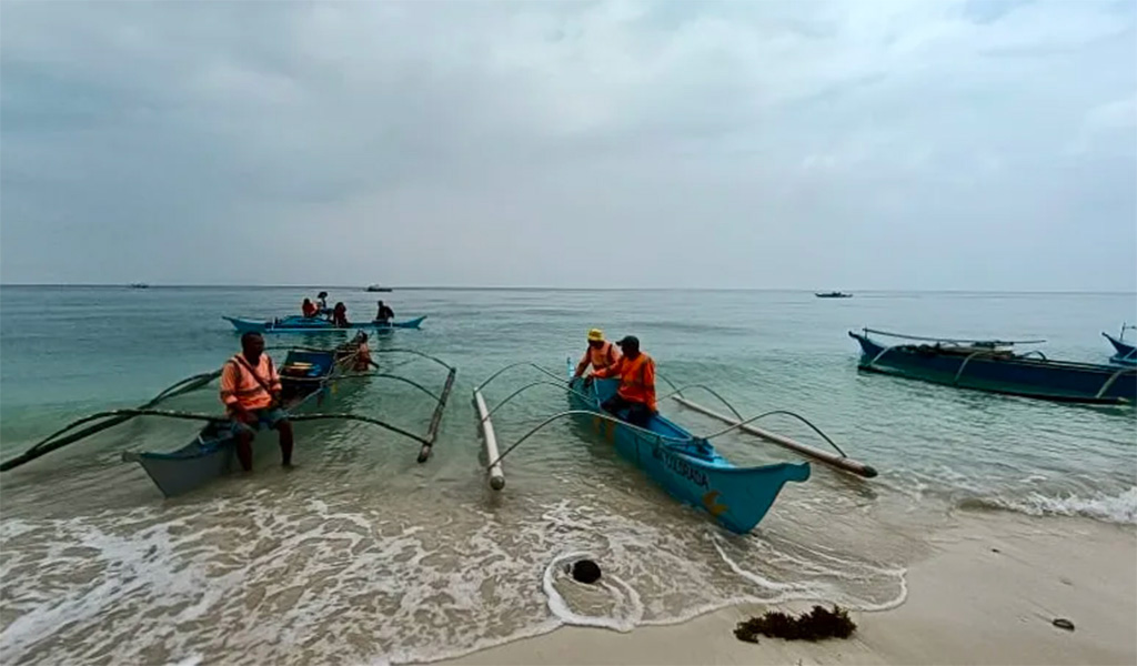 Los pescadores ilegales de Masbate se convierten en guardianes del mar