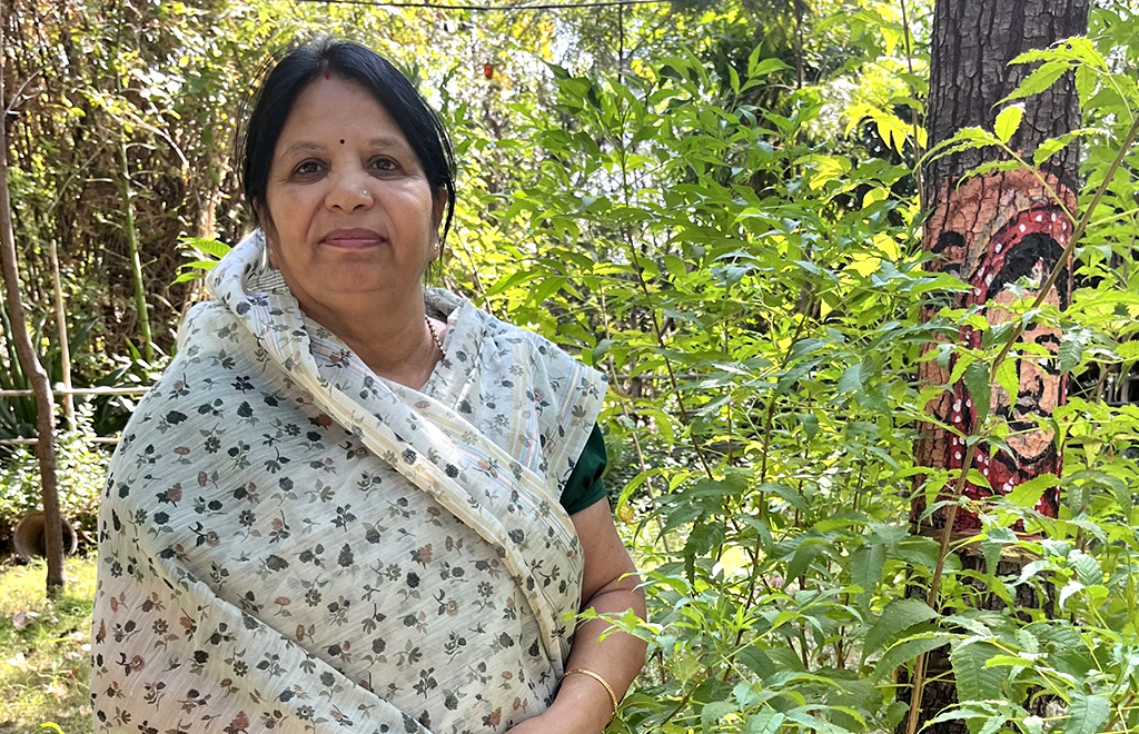 111 árboles por hija cambiaron el futuro de Piplanti, un pueblo de India