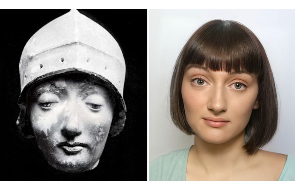 La IA recreó las apariencias de Afrodita, Leonardo da Vinci, Zeus y Juana de Arco: ¿cómo lucirían los personajes?