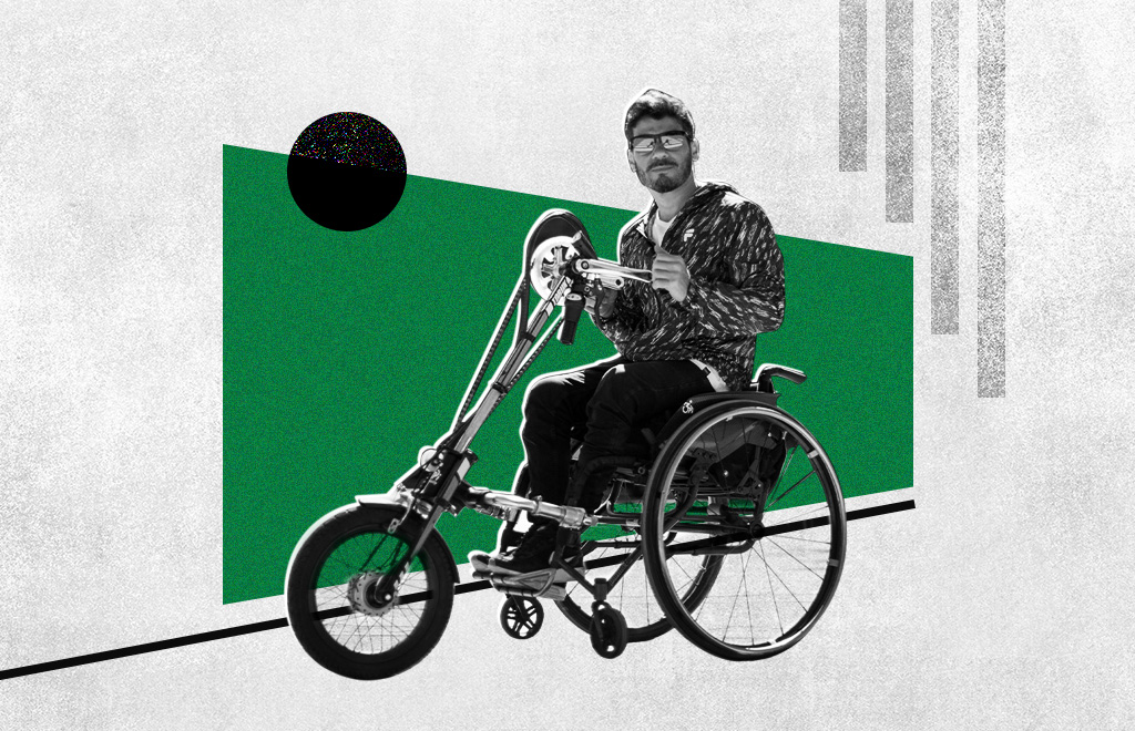 Dos amigos con discapacidad motriz desarrollaron un acople que transforma sillas de ruedas en bicicletas y brinda libertad y autonomía a personas con movilidad reducida