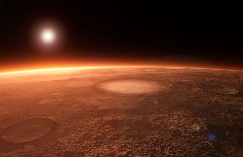 Se realizará la primera transmisión (casi) en vivo de Marte: cómo y cuándo verla