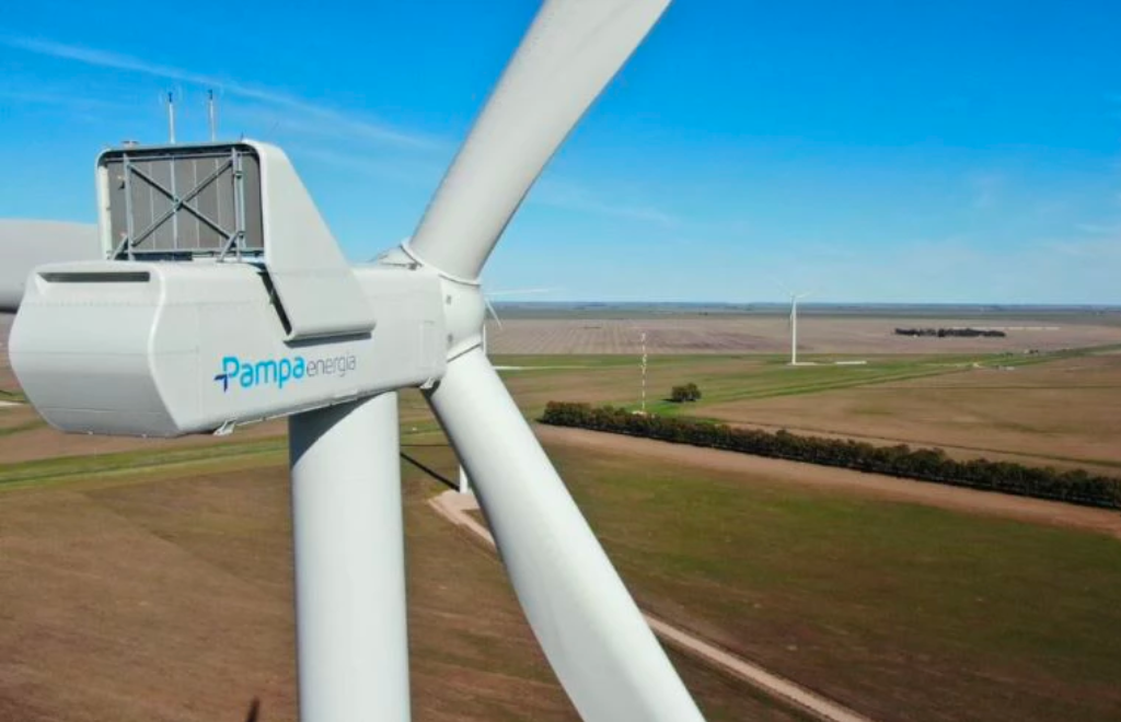 El quinto parque eólico de Pampa comenzó a generar energía verde  