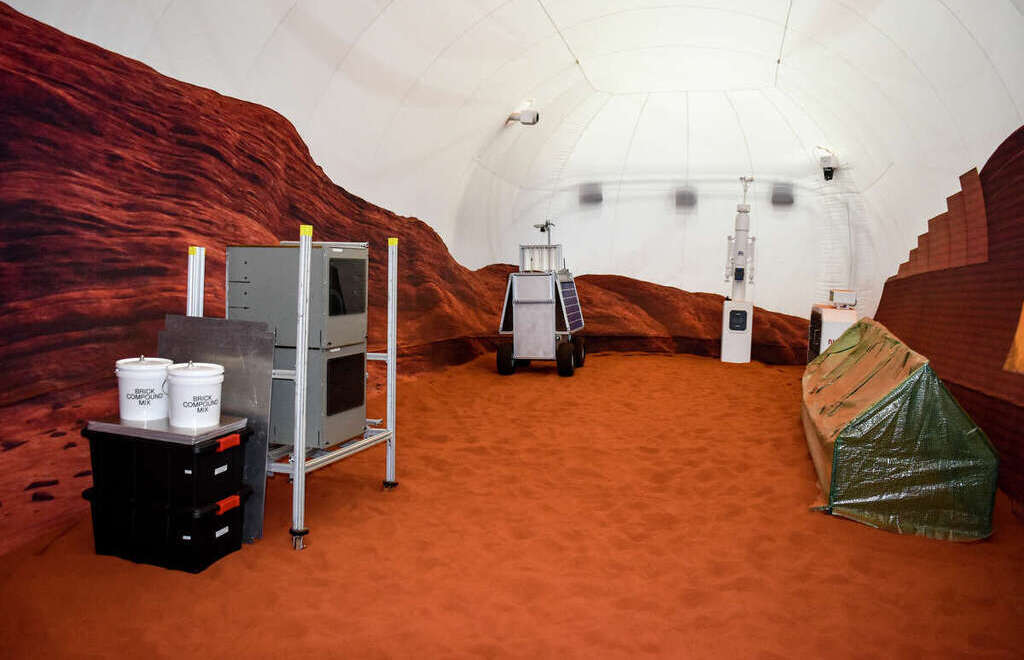 No muy lejos de la ficción: 4 “astronautas analógicos” pasarán un año en una simulación de Marte
