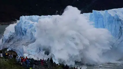 El Glaciar Perito Moreno lo hechizó: fue más de 150 veces y sus fotos son maravillosas