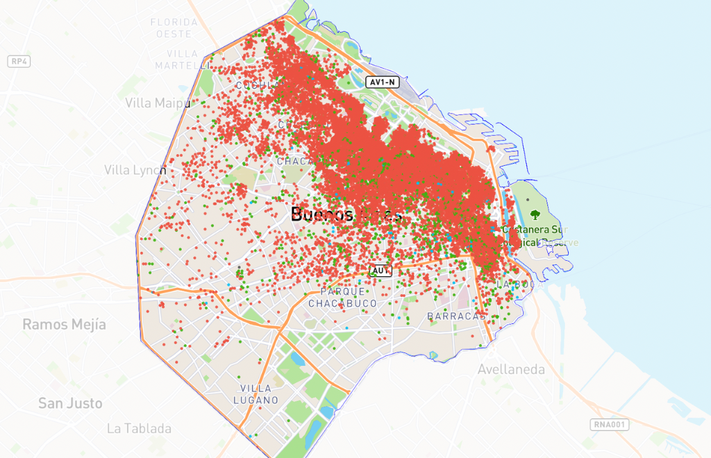¿Los alquileres por Airbnb se salieron de control? Cómo es la situación en Buenos Aires en comparación a otras ciudades