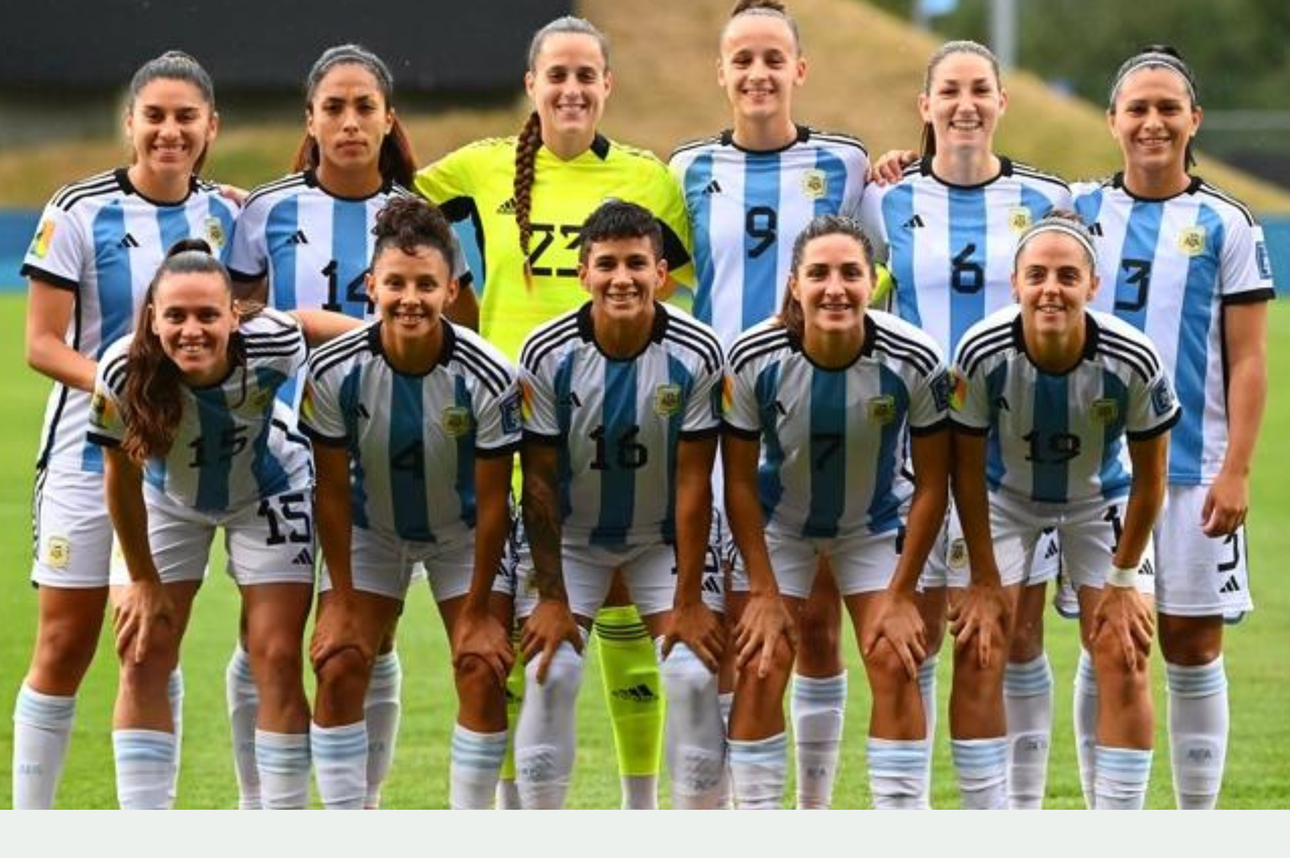 Argentina vs Sudáfrica: en qué canales y plataformas ver el partido para alentar a la Selección femenina esta noche