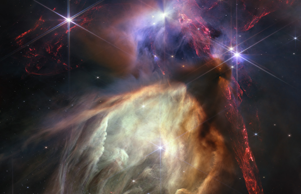 La imagen de la semana: la región de formación estelar más cercana a la Tierra, por el Telescopio James Webb