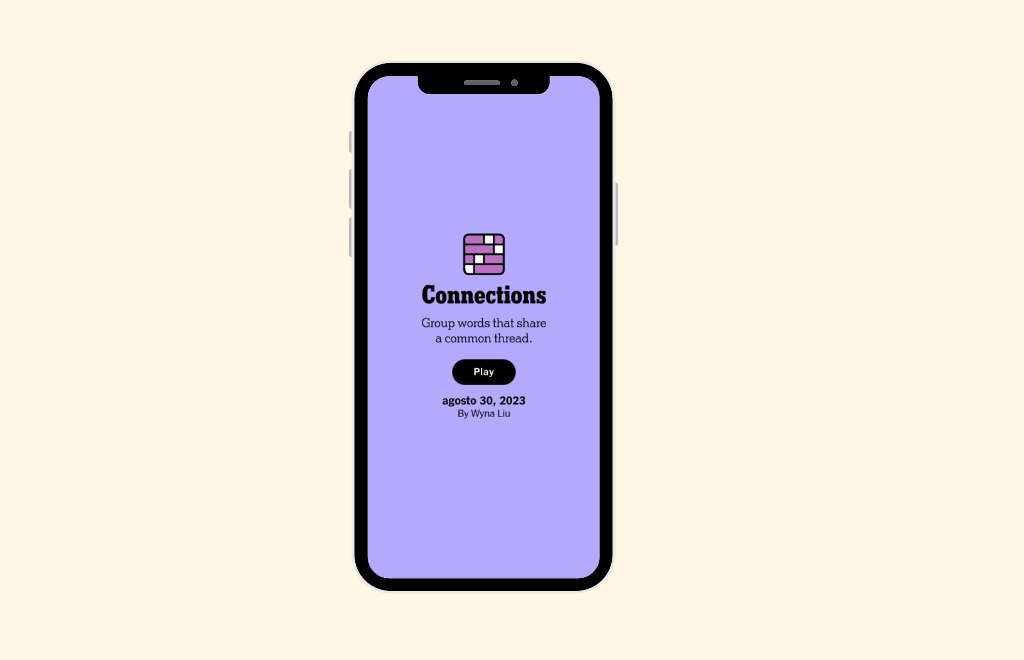 Connections, la nueva app que nos recuerda por qué nos gustan tanto los juegos de palabras 