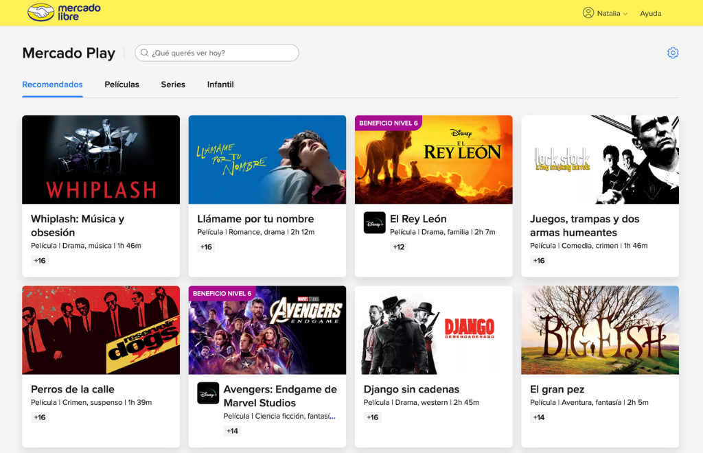 Mercado Play: Mercado Libre lanzó su propia plataforma de streaming