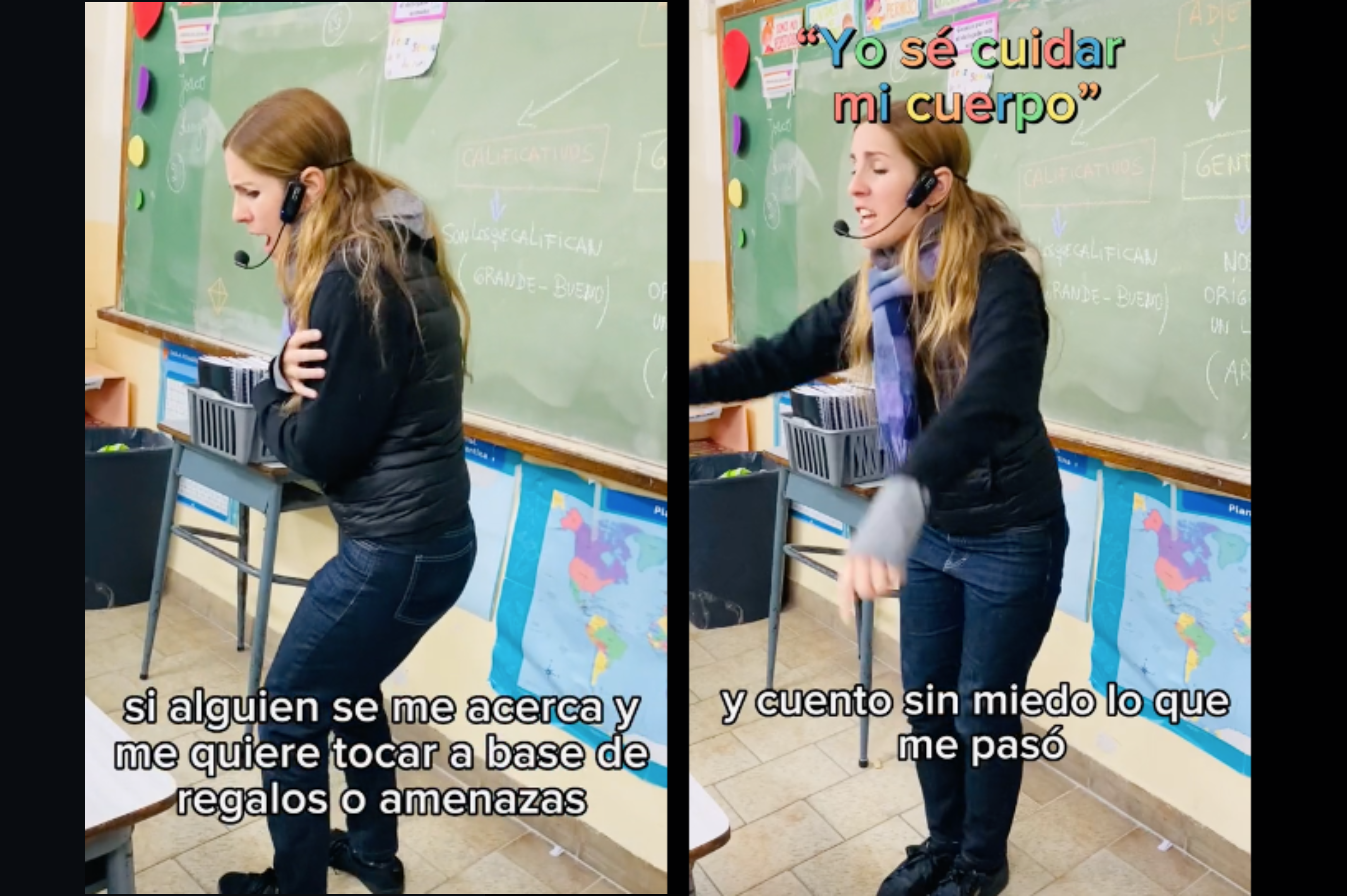 Educación Sexual Integral en el aula: la maestra que creó una canción viral