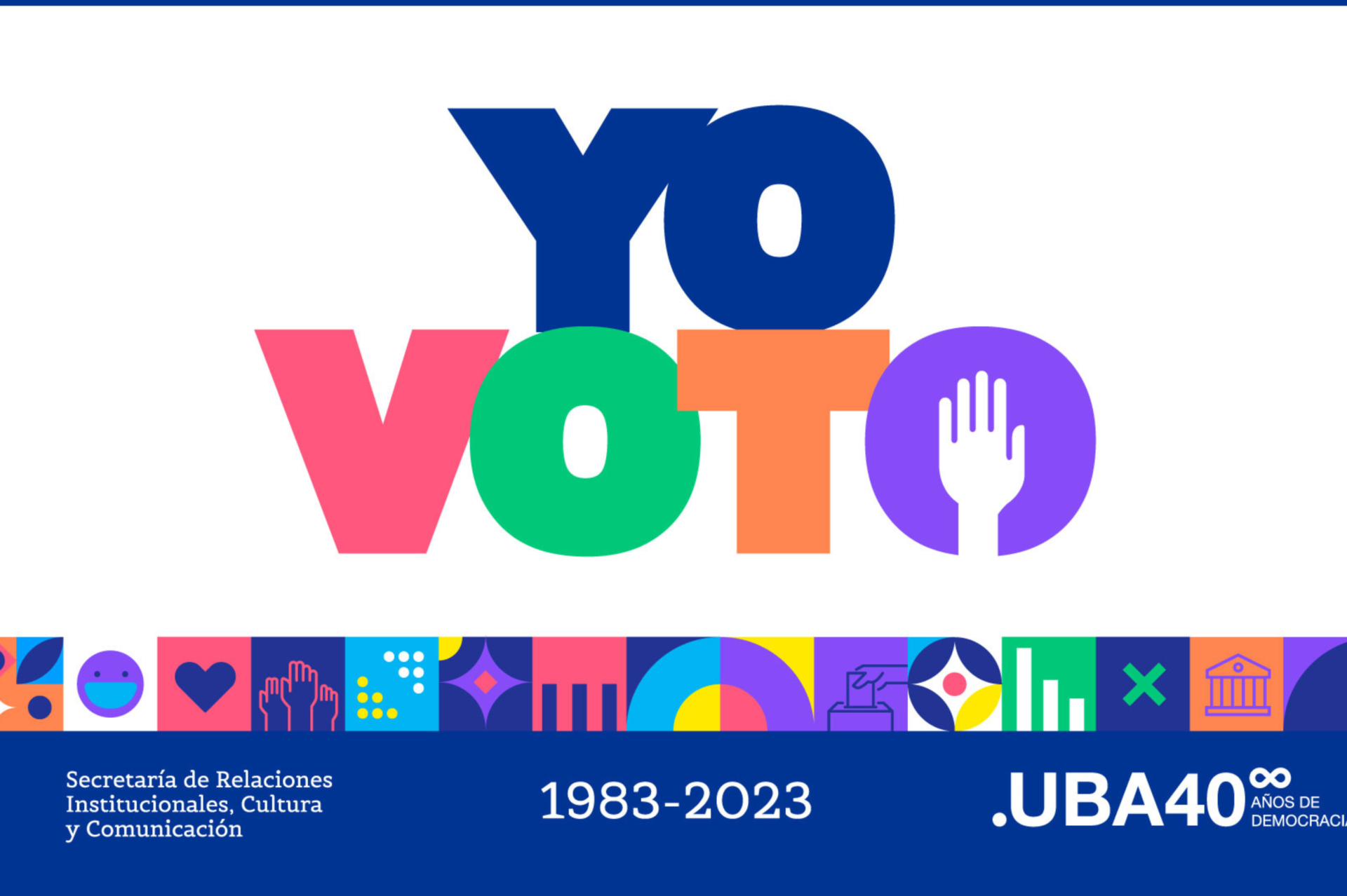 Mi voto cuenta: la campaña de Amnistía Internacional y la de la UBA buscan incentivar el voto joven