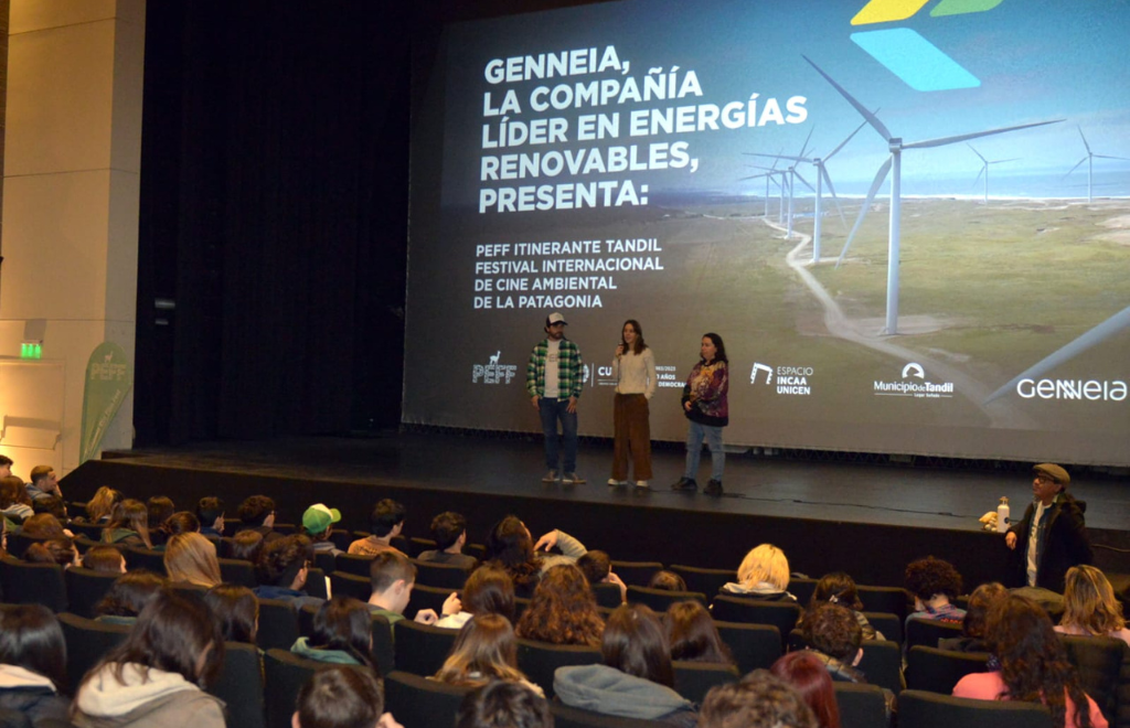 El Festival Internacional de Cine Ambiental de La Patagonia llegó a Tandil
