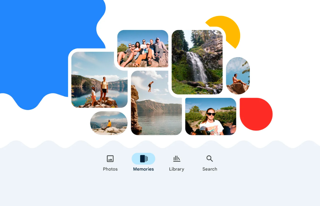 Agrupar recuerdos, crear álbumes y compartirlos: la nueva innovación de Google Fotos con IA