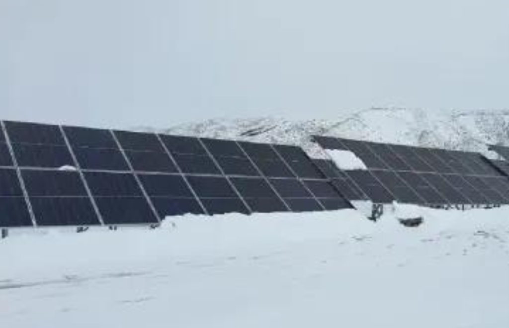 Por qué se demora la inauguración del parque solar del «fin del mundo»