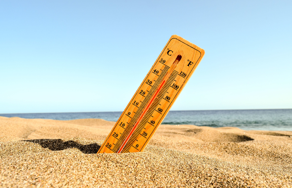 Confirman que julio fue el mes más caluroso de la historia a nivel global