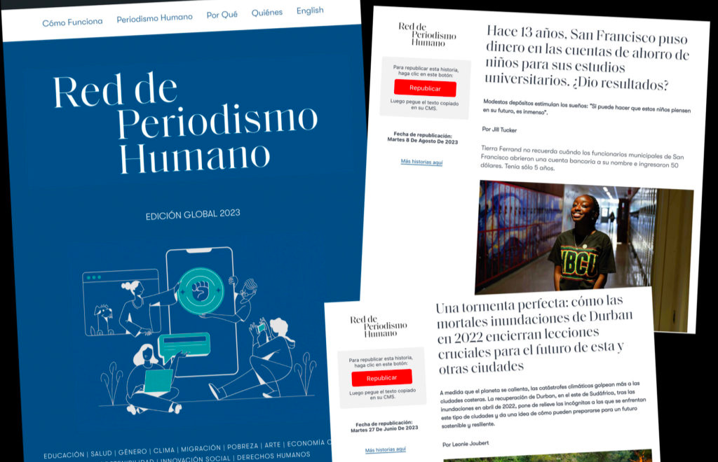 Se lanza la segunda edición global de la Red de Periodismo Humano