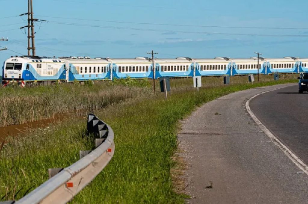 Pasajes de trenes de larga distancia (Ferrocarril Mitre