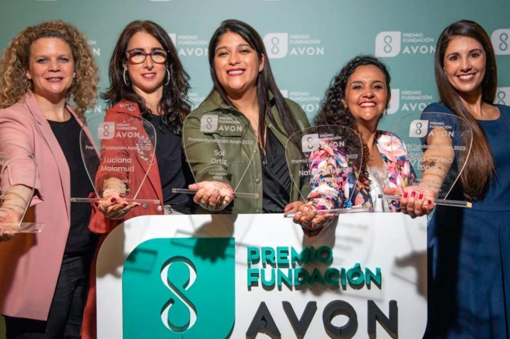 Cinco mujeres premiadas por liderar proyectos de impacto en sus comunidades