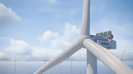 Una turbina de Vestas rompió el récord mundial por la mayor producción de energía en 24 horas