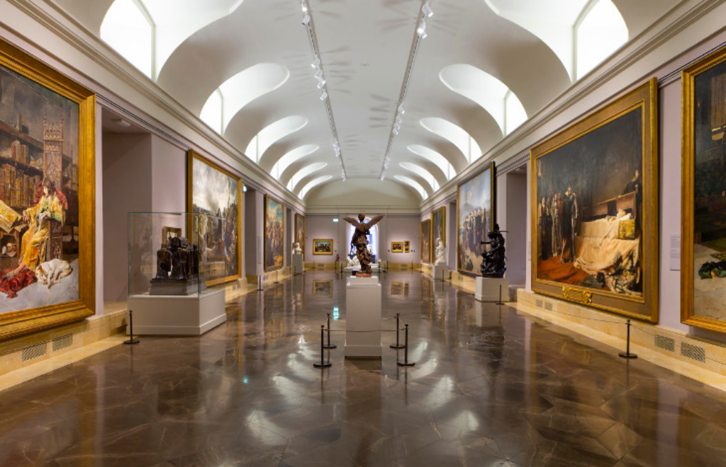 El Museo Nacional del Prado lanzó un curso online para capacitar digitalmente a profesionales del arte en Latinoamérica y el Caribe