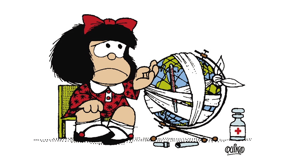 Mafalda llegó a las plataformas digitales