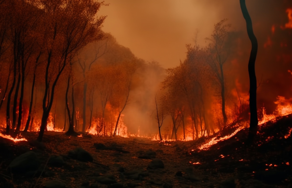 Los incendios en el Amazonas generaron récord de emisiones de gases en Sudamérica