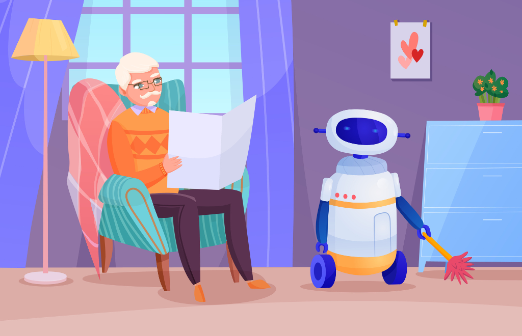 El debate del futuro ya llegó: ¿podrán los robots cuidar de las personas mayores?