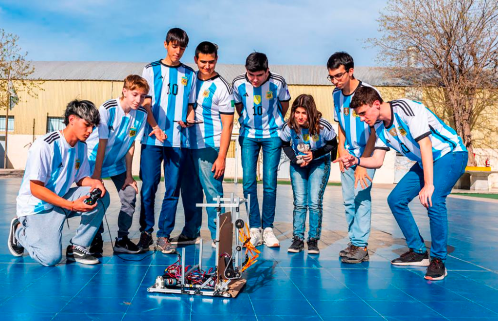 Nueve alumnos mendocinos conforman la Selección Argentina de Robótica