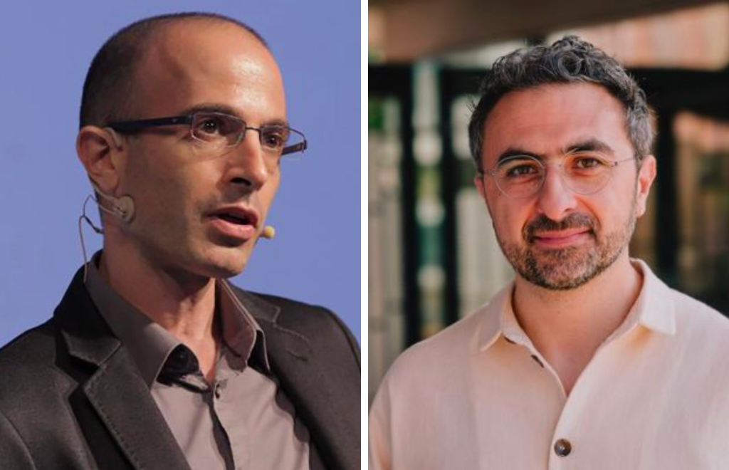 Yuval Harari y el cofundador de DeepMind discuten sobre la regulación de la IA