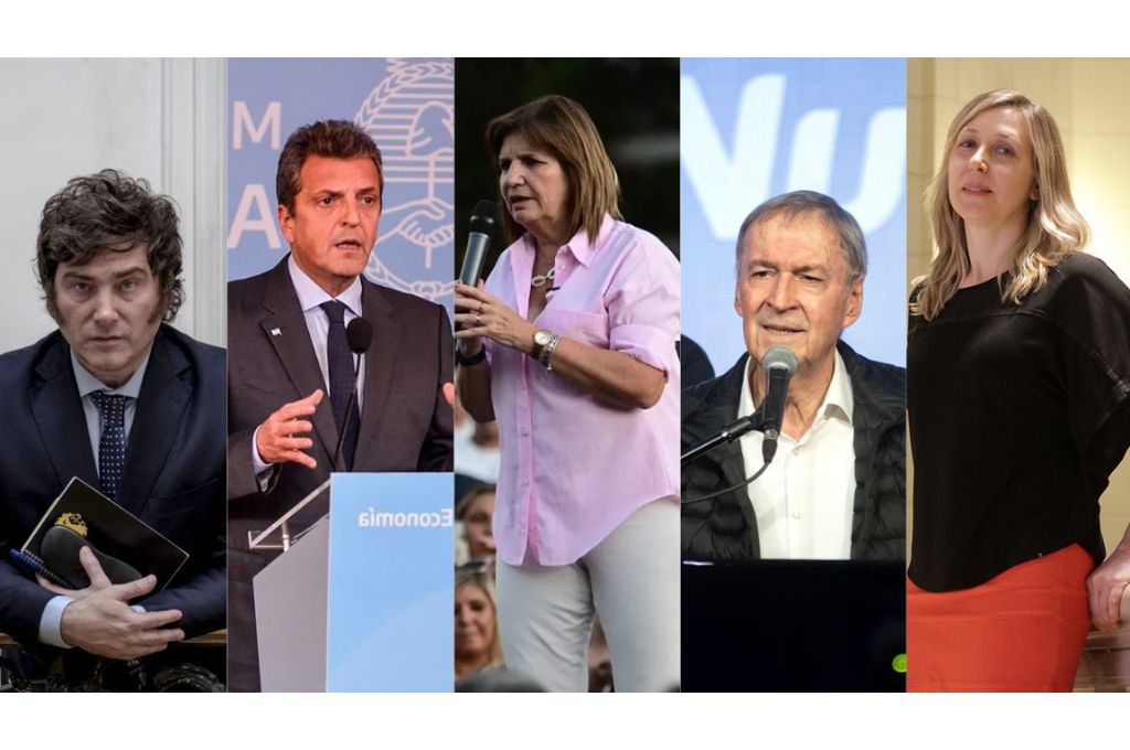 Elecciones 2023: qué patrimonio declararon Milei, Bullrich, Massa, Schiaretti y Bregman