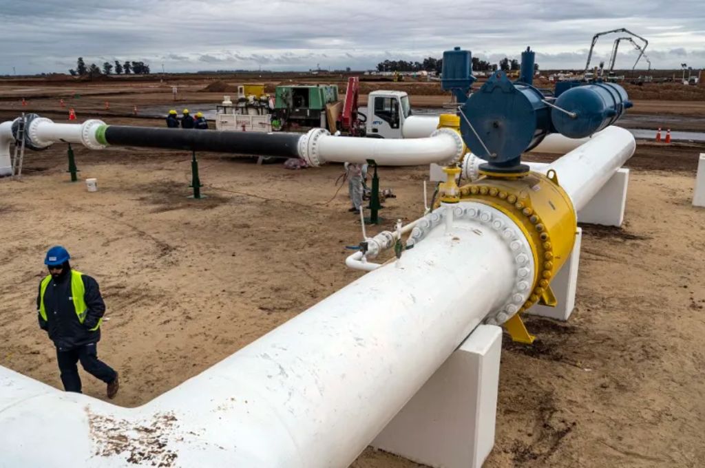 Gasoducto Norte: el Gobierno espera que la reversión se inaugure en mayo 