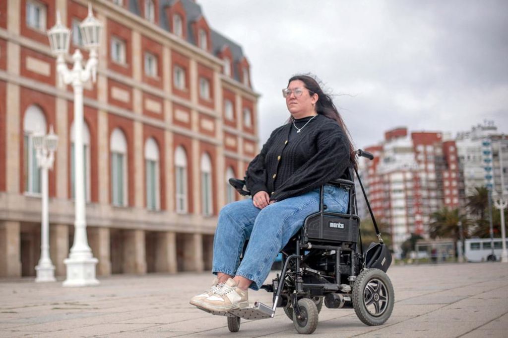 "Las ciudades no están preparadas para convivir con personas con discapacidad"