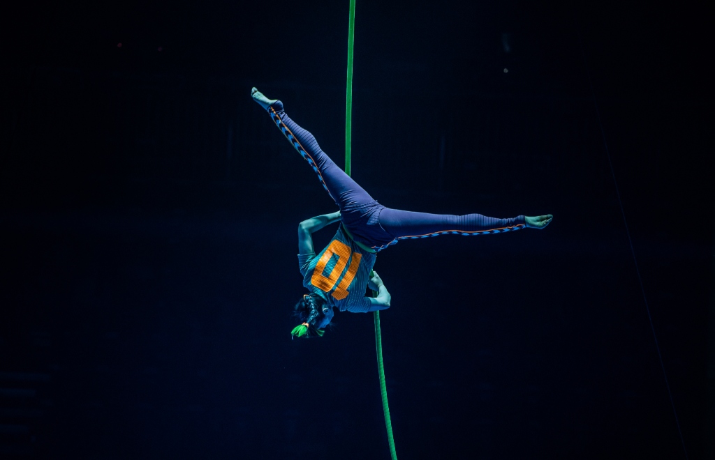 Cómo es Messi10 by Cirque du Soleil, el espectáculo que celebra la vida de Lionel