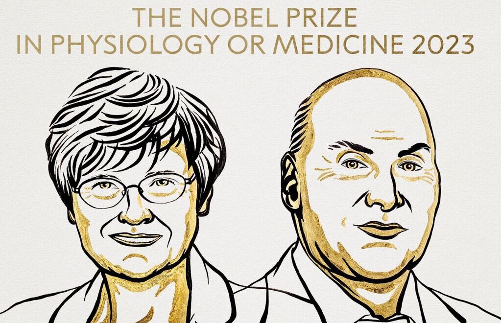 El Nobel de Medicina 2023 premia a dos científicos que hicieron posibles las vacunas ARNm