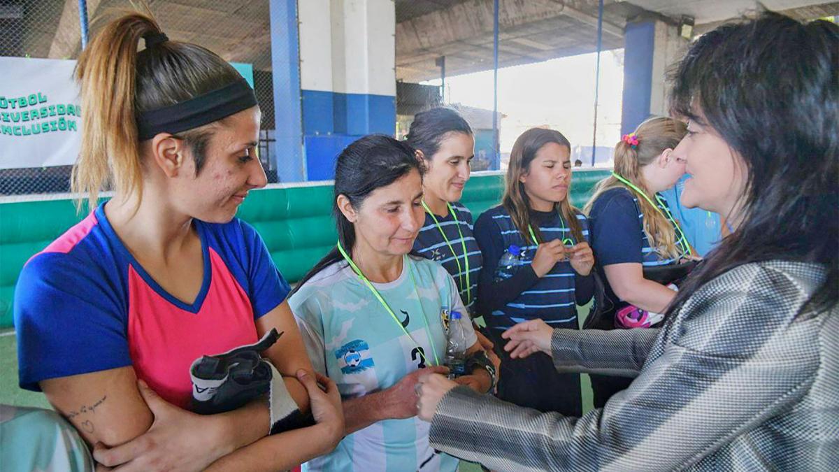 El INADI organizó un torneo de fútbol inclusivo en homenaje al activista Facundo Ferro