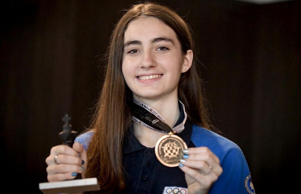 La argentina Candela Francisco ganó el Mundial Juvenil de Ajedrez 