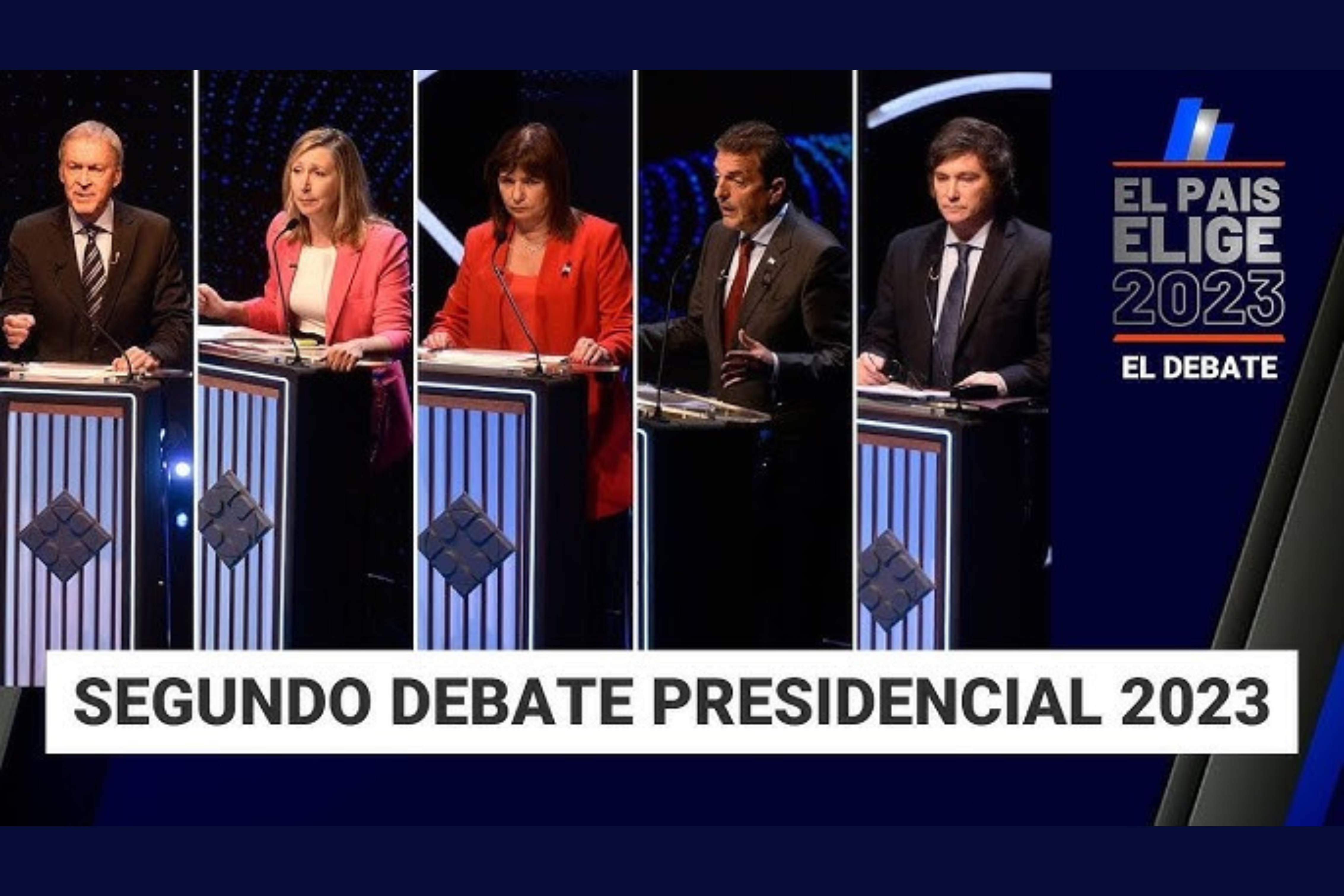 Debate presidencial: qué dijeron los candidatos sobre la crisis ambiental (y qué es la Agenda 2030)