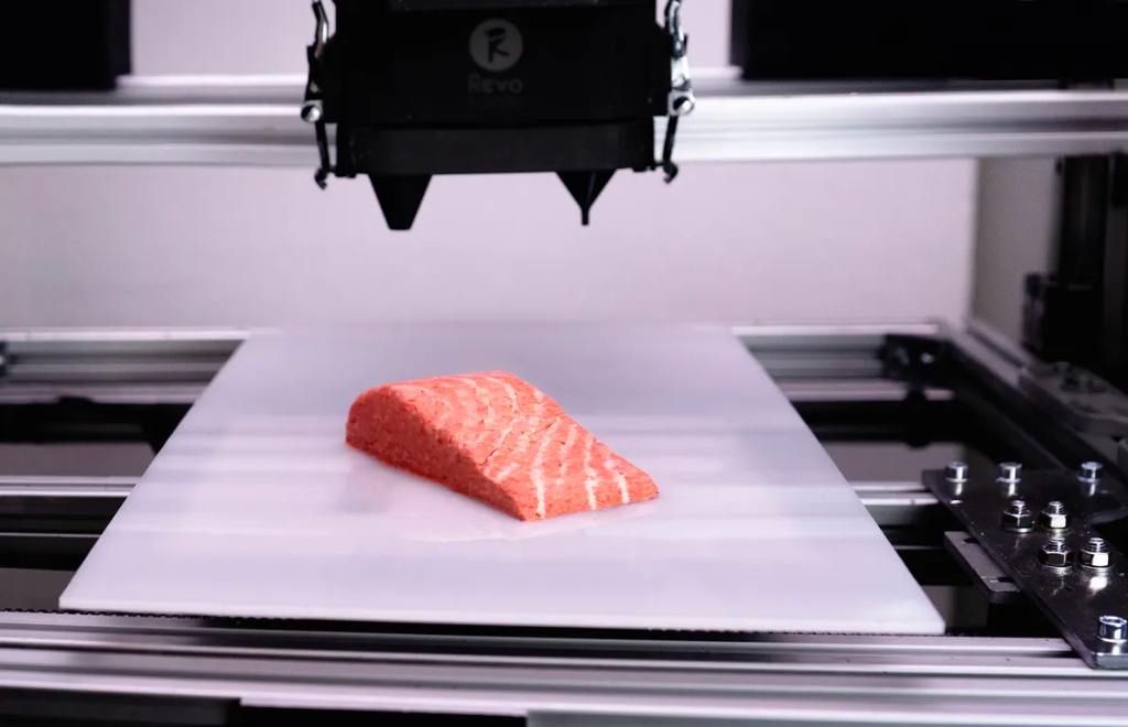 El primer salmón vegano desarrollado a través de la impresión 3D de alimentos ya es una realidad 