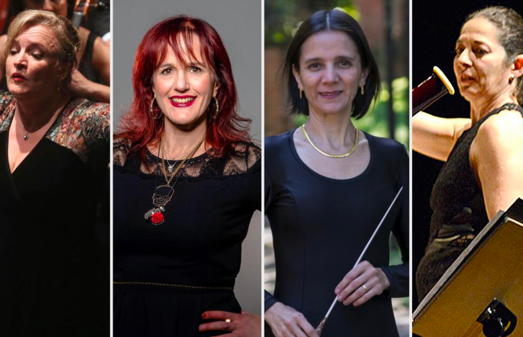 Mujeres directoras de orquesta de 20 países se reúnen en Buenos Aires