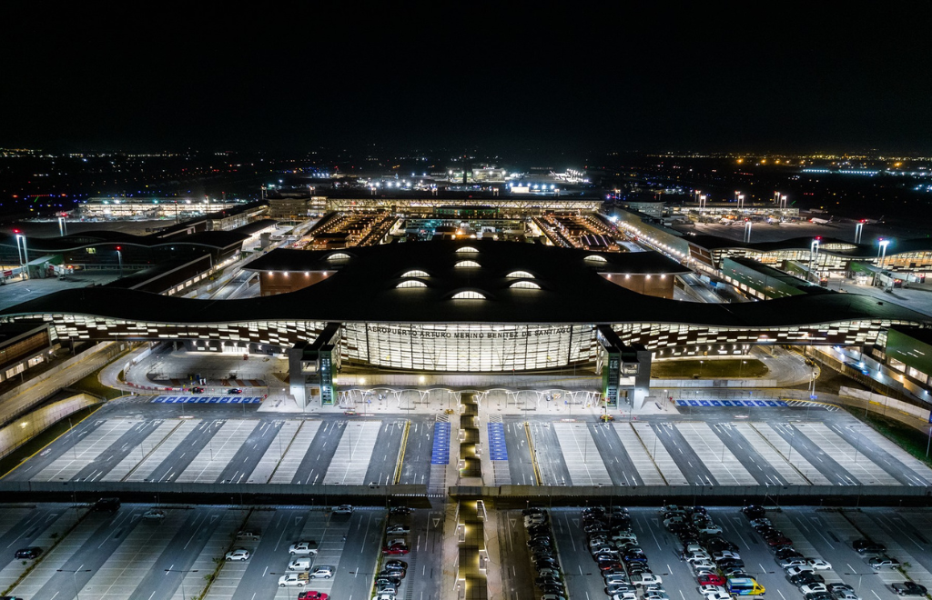 El Aeropuerto Internacional de Santiago de Chile está entre los seleccionados mundiales para el Prix Versalles 2023
