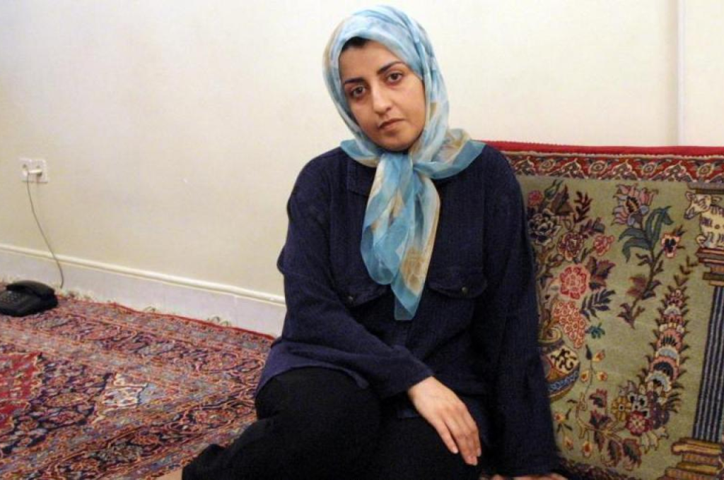 Nobel de la Paz 2023 a Narges Mohammadi, en reconocimiento a la lucha de las mujeres en Irán